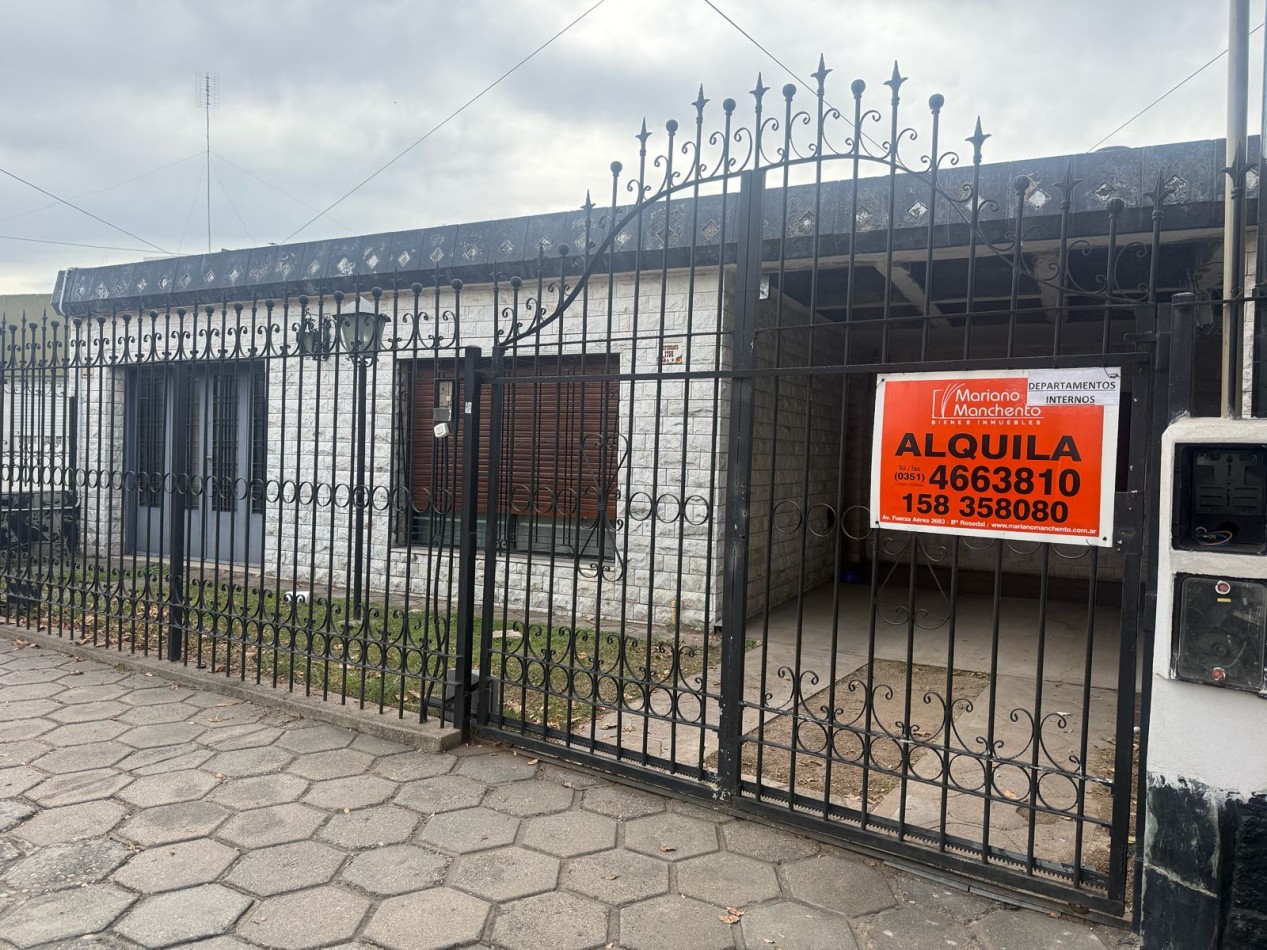 SE ALQUILA DEPARTAMENTO INTERNO EN BARRIO PARQUE CAPITAL, PLANTA ALTA