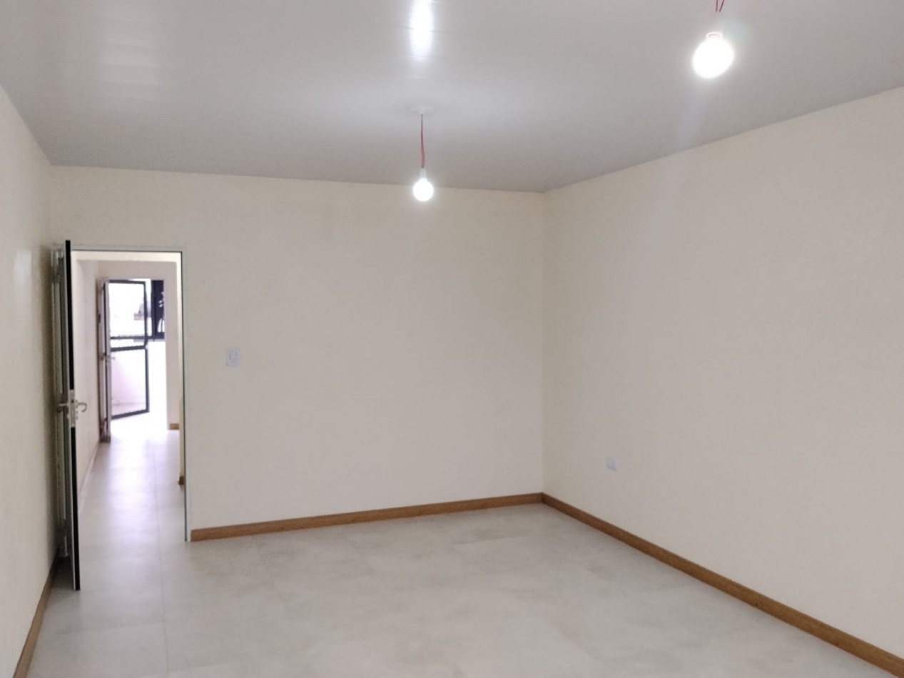 BARRIO ESTACION FLORES, SE ALQUILA DEPARTAMENTO NUEVO A ESTRENAR EN PLANTA ALTA