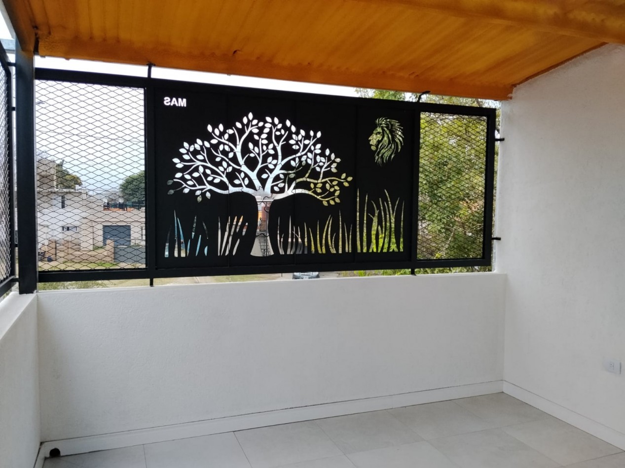 BARRIO ESTACION FLORES, SE ALQUILA DEPARTAMENTO NUEVO A ESTRENAR EN PLANTA ALTA