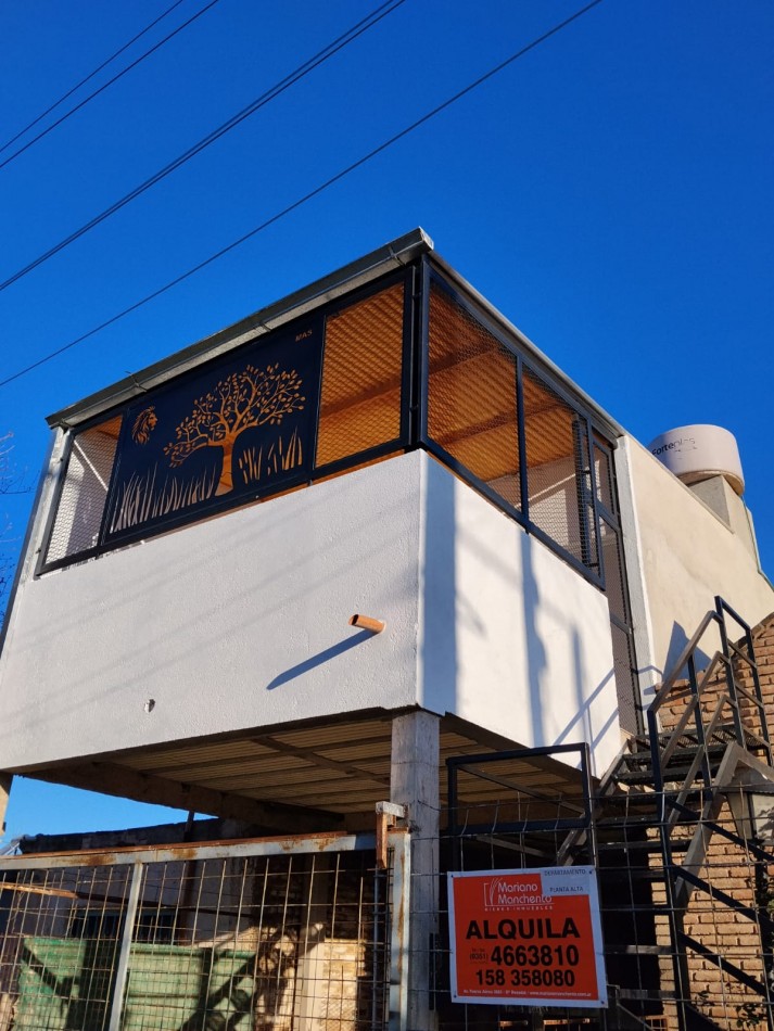 BARRIO ESTACION FLORES, SE ALQUILA DEPARTAMENTO NUEVO A ESTRENAR EN PLANTA ALTA