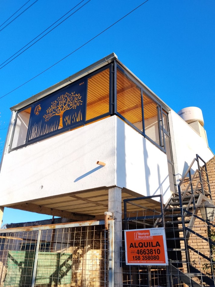 BARRIO ESTACION FLORES, SE ALQUILA DEPARTAMENTO NUEVO A ESTRENAR EN PLANTA ALTA