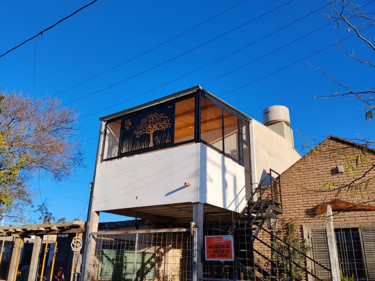 BARRIO ESTACION FLORES, SE ALQUILA DEPARTAMENTO NUEVO A ESTRENAR EN PLANTA ALTA