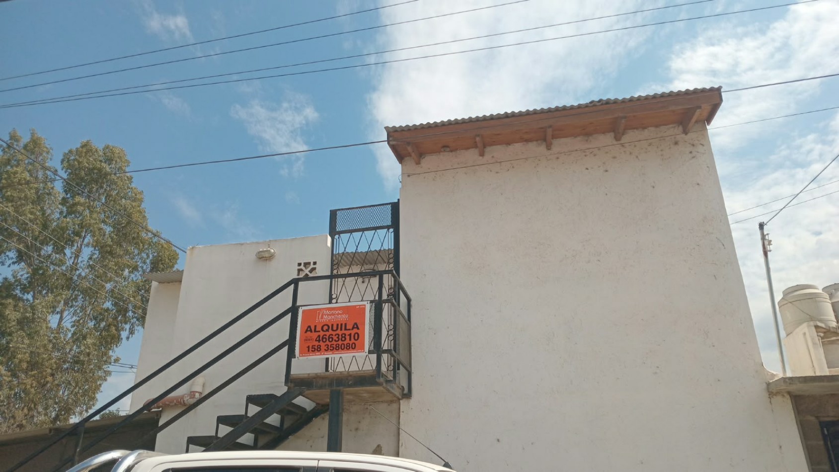 Villa union, departamento planta alta.- 