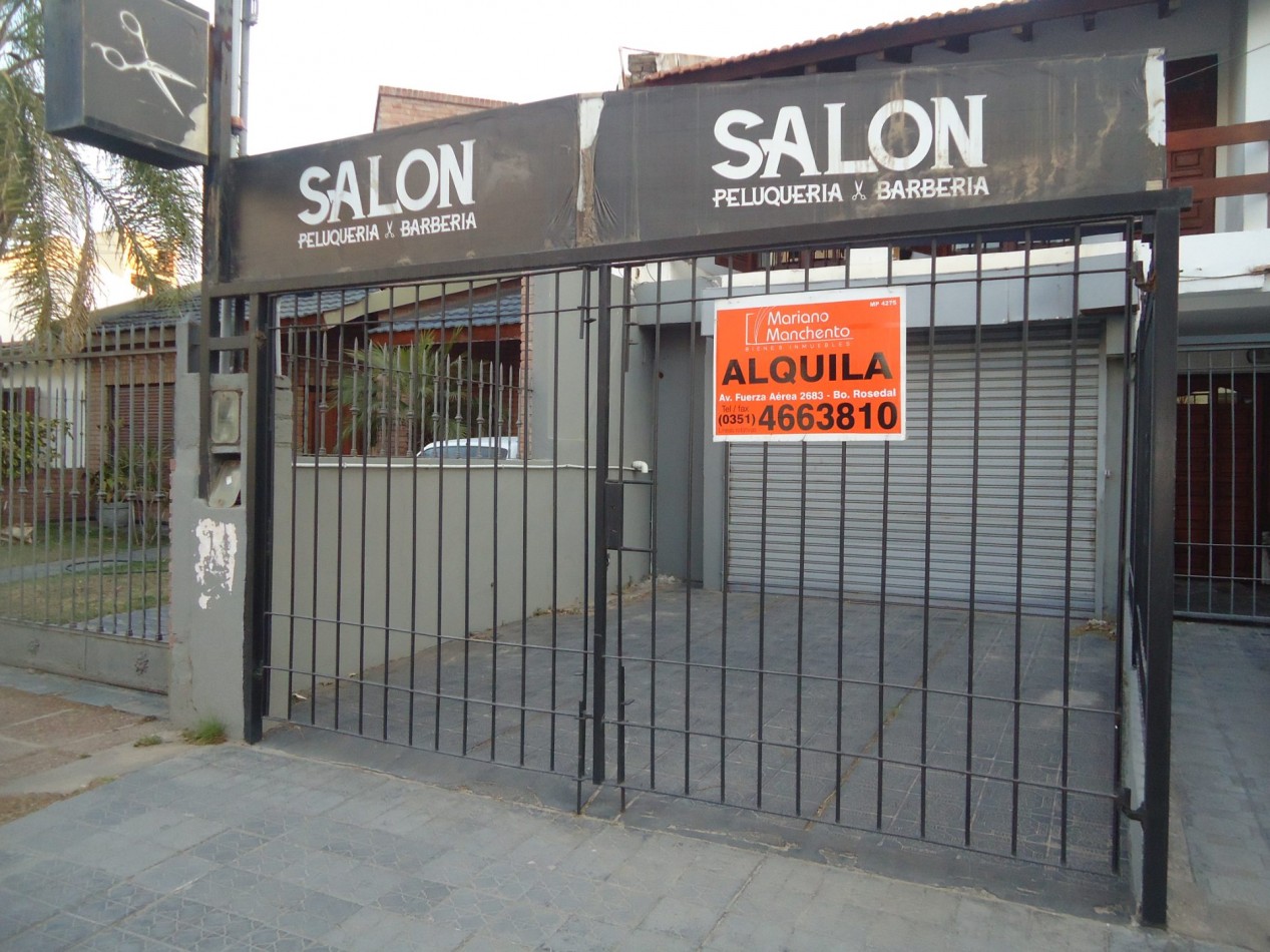 Avenida, Hermoso local sobre calle principal.- 