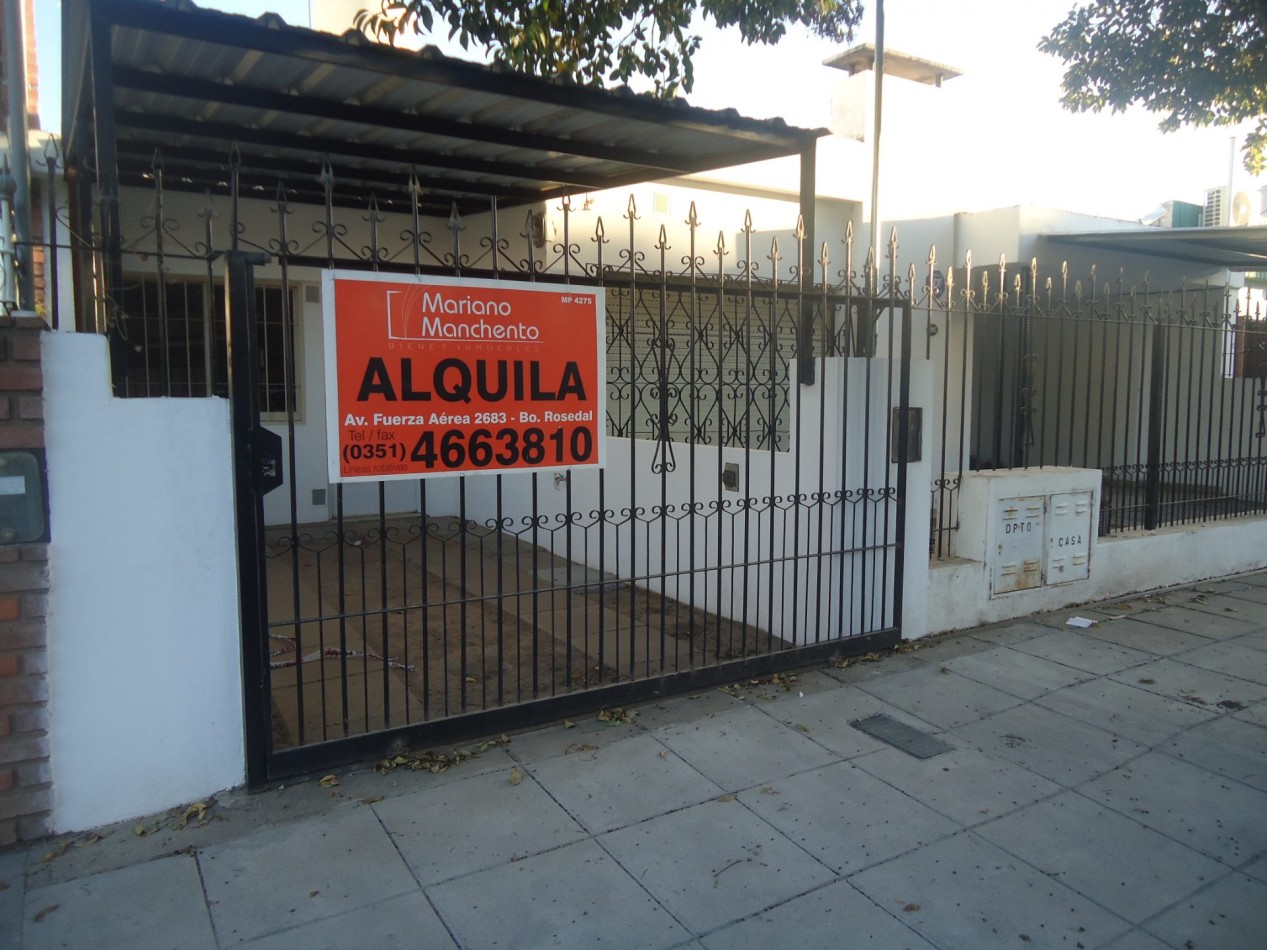 Bo El trebol, excelente departamento, externo con cochera.- 