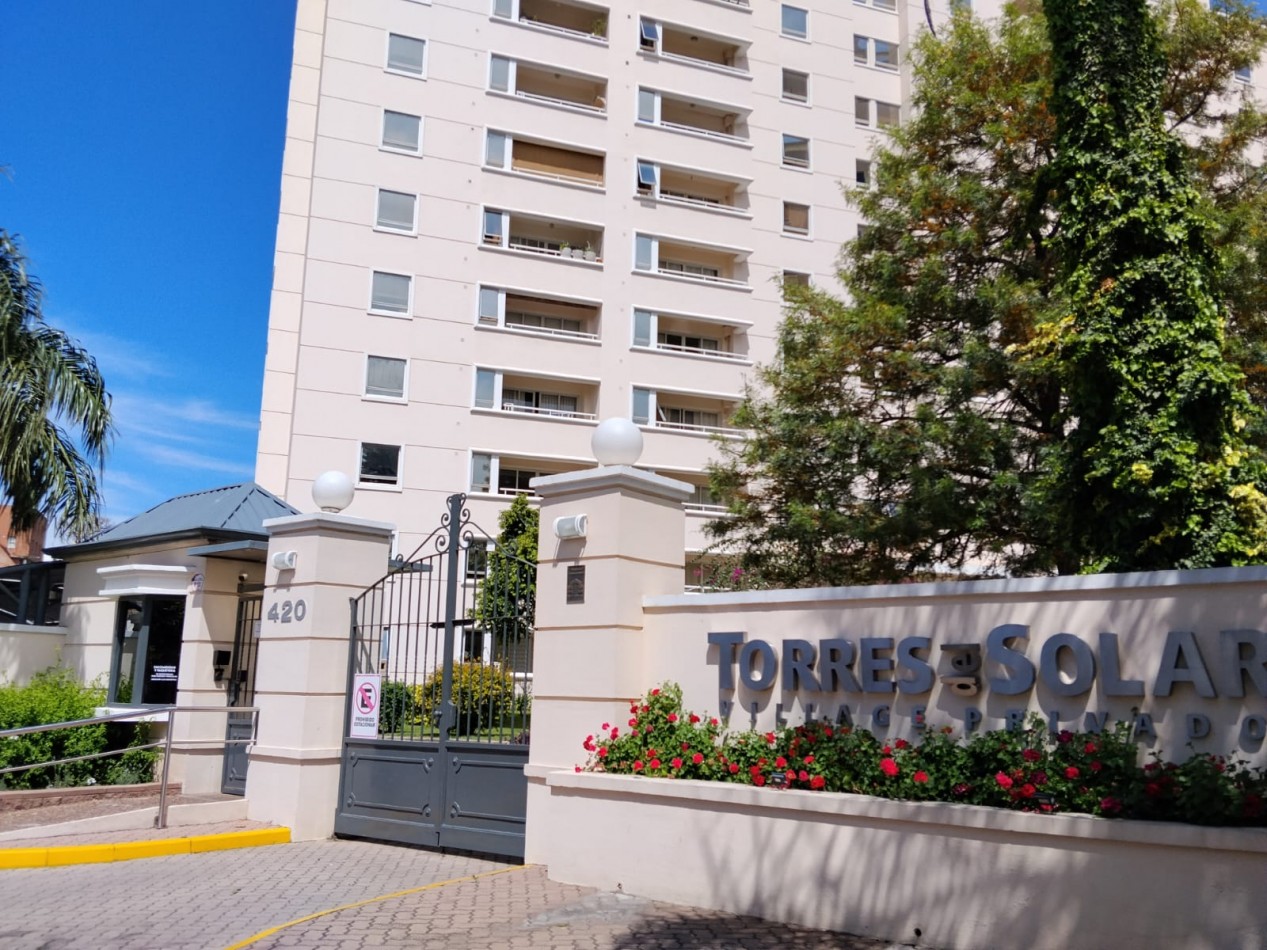 TORRES DEL SOLAR ( VILLAGE PRIVADO) Sobre calle sol de mayo al 420.- 