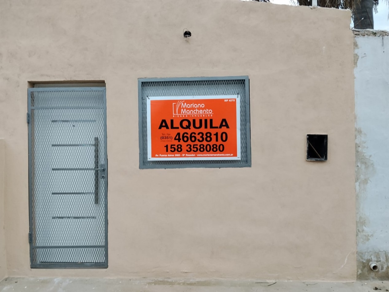 ALTO ALBERDI, " HERMOSO DEPARTAMENTO EXTERNO"