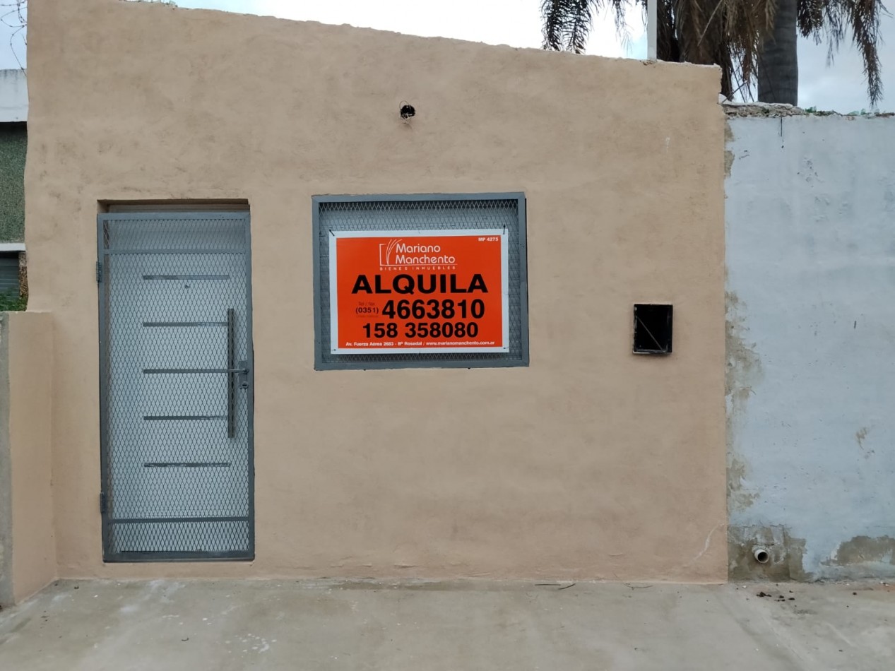 ALTO ALBERDI, " HERMOSO DEPARTAMENTO EXTERNO"