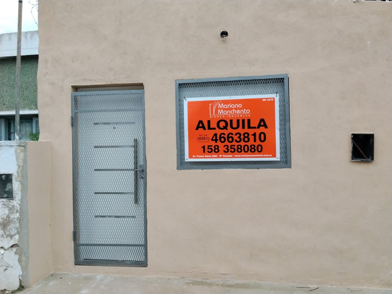 ALTO ALBERDI, " HERMOSO DEPARTAMENTO EXTERNO"