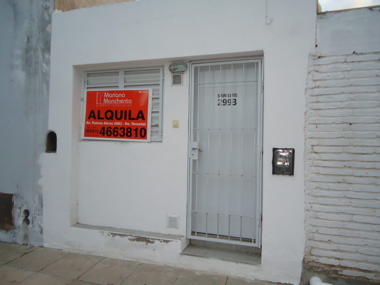 ALTO ALBERDI, Departamento externo.- 
