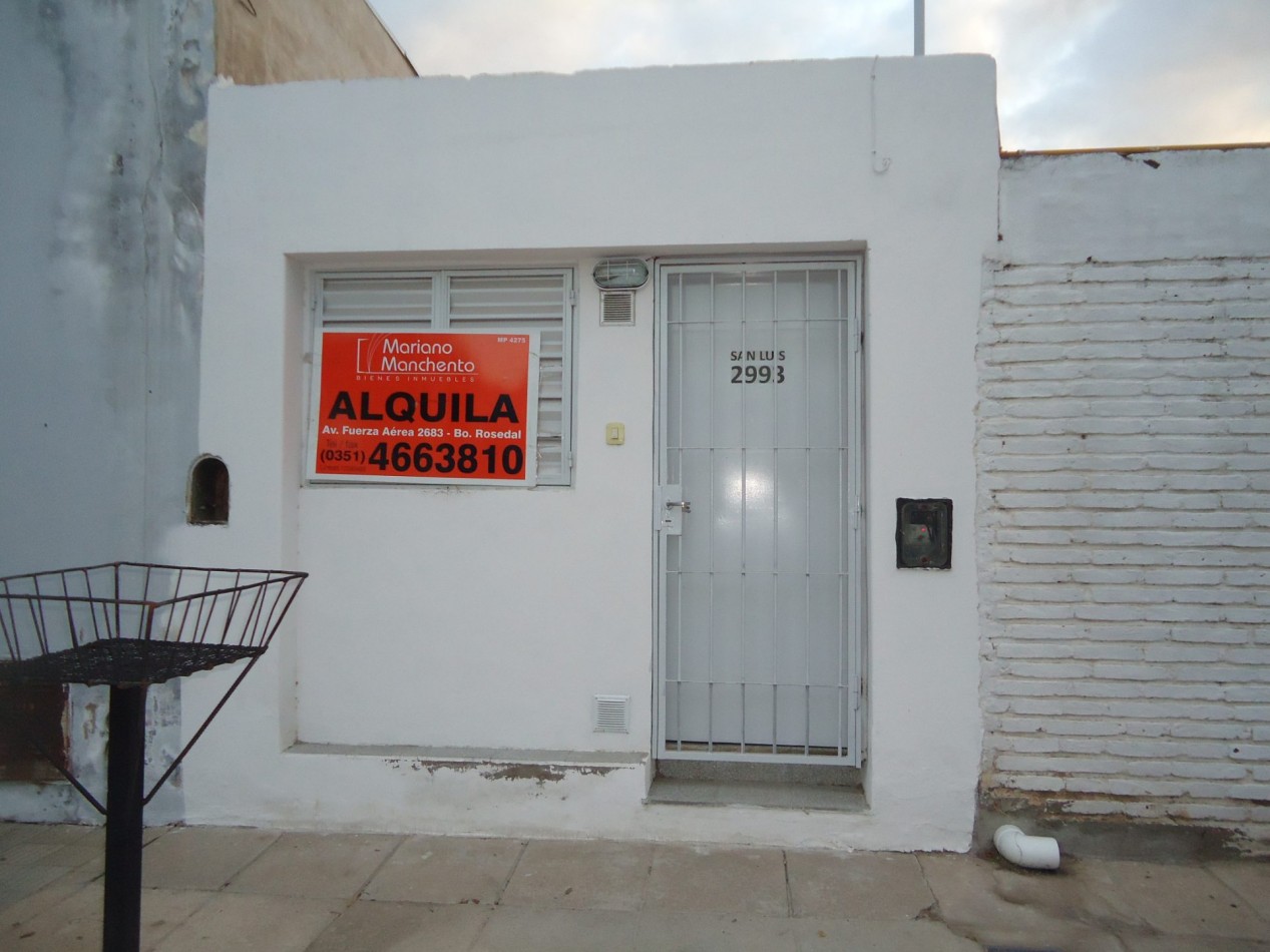 ALTO ALBERDI, Departamento externo.- 