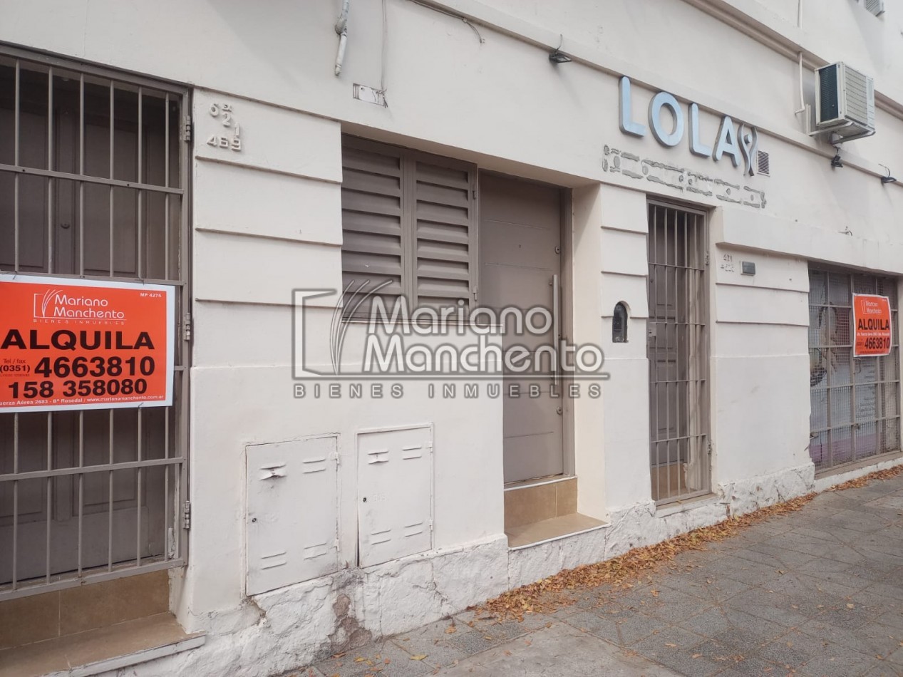 Oportunidad Unica para alquilar: Dos Locales Comerciales y Deposito en Barrio Alto Alberdi