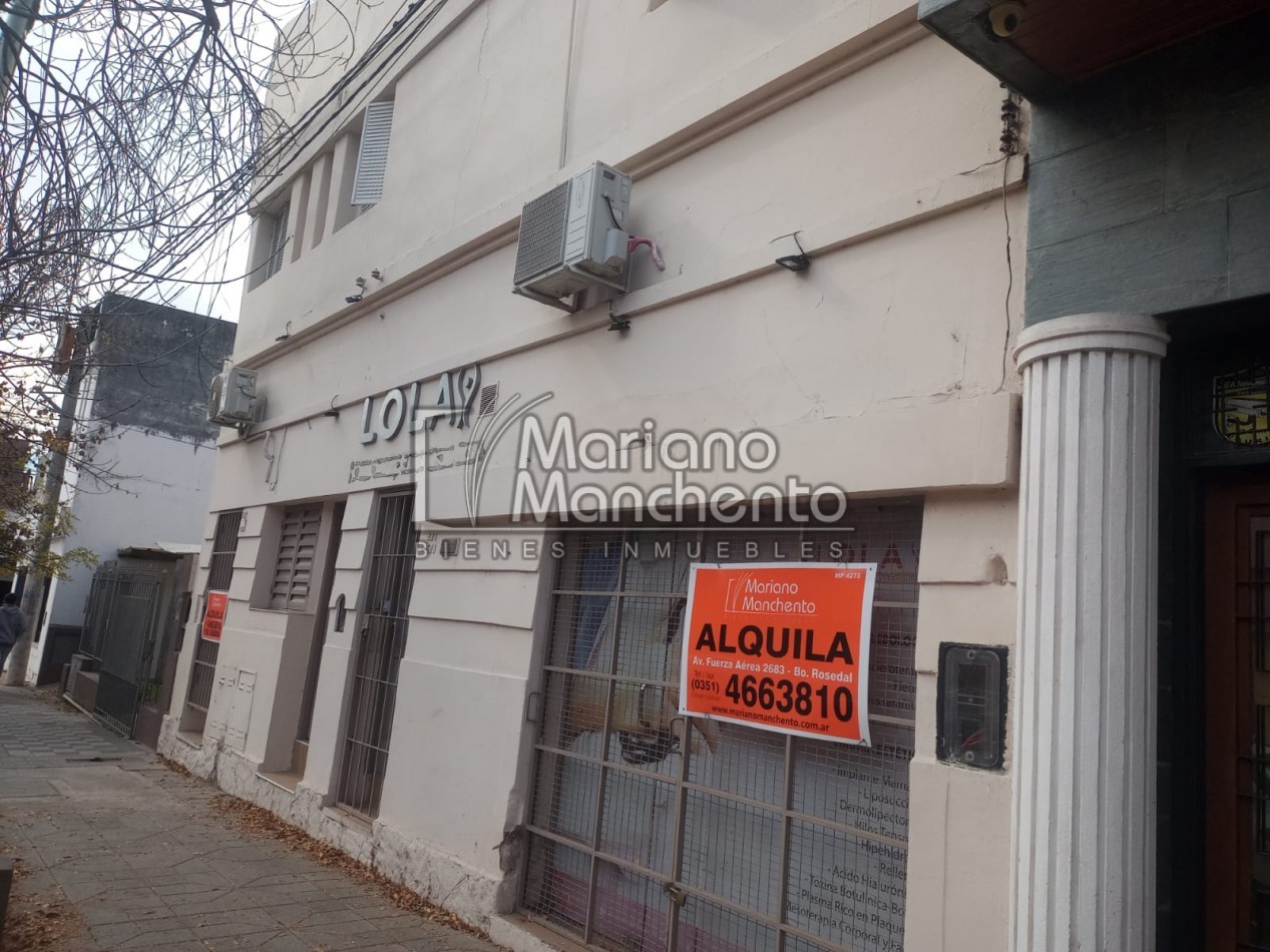 Oportunidad Unica para alquilar: Dos Locales Comerciales y Deposito en Barrio Alto Alberdi