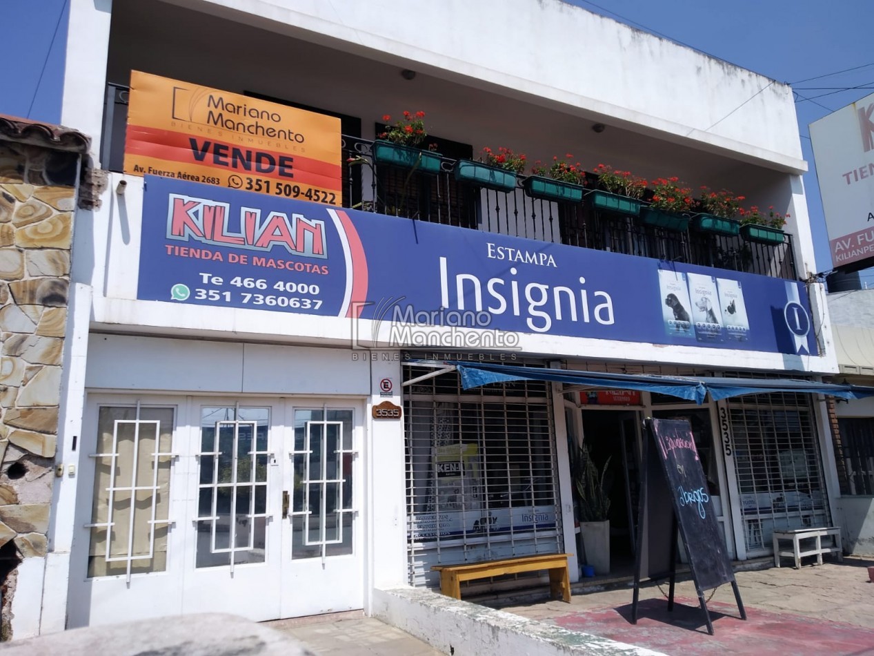 SE VENDE EXCELENTE PROPIEDAD SOBRE RUTA 20 ( AMEGHINO SUR) ZONA COMERCIAL.- 