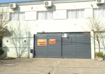 Bº Matienzo, amplio Galpon con oficinas comerciales