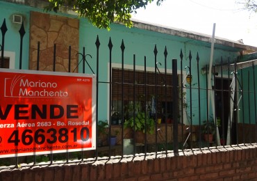Se vende casa apta a crédito en Barrio Villa Mafekin