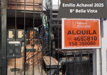 Oportunidad unica! Departamento en planta alta en Bella Vista 