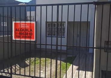 Barrio Los Platanos, excelente propiedad para alquilar. 