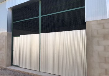 ALBERDI, ESPECTACULAR GALPON NUEVO A ESTRENAR.- 