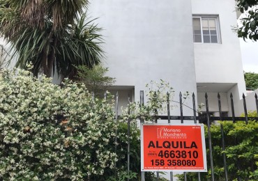 BARRIO PARQUE CAPITAL, SE ALQUILA DEPARTAMENTO DE DOS PISOS, EXCELENTE ENTORNO