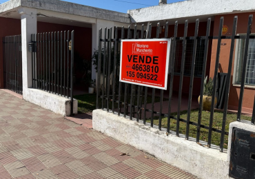 BARRIO MATIENZO, SE VENDE CASA CON MONOAMBIENTE A METROS DE RUTA 20