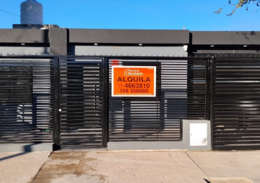 BARRIO VILLA ADELA, SE ALQUILA HERMOSA PROPIEDAD NUEVA A ESTRENAR 