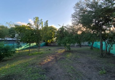 VILLA RIVERA INDARTE , ESPECTACULAR TERRENO DE 700 METROS.- Perfecto para Familia y Emprendedores.-