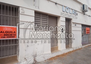 Oportunidad Unica para alquilar: Dos Locales Comerciales y Deposito en Barrio Alto Alberdi